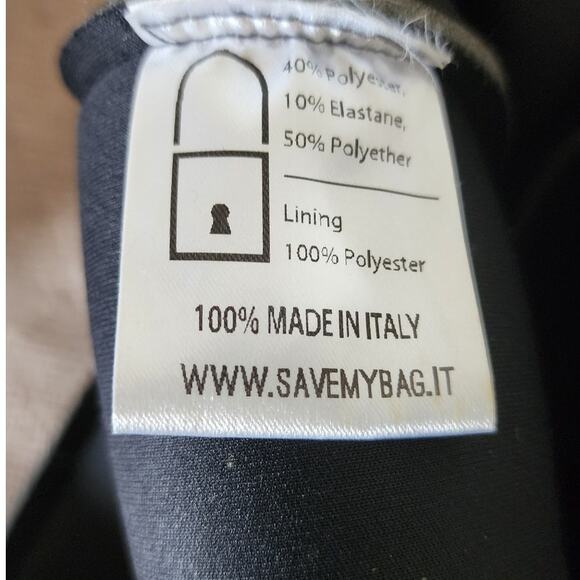 Save My Bag Black  Miss Plus  Italian Prototective Cover for Designer Bags - Picture 9 of 11